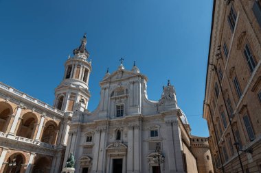 The Basilica of the Holy House is one of the main places of veneration of Mary and one of the most important and visited Marian shrines of the Catholic Church. It is located in Loreto.