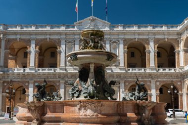 The Basilica of the Holy House is one of the main places of veneration of Mary and one of the most important and visited Marian shrines of the Catholic Church. It is located in Loreto.