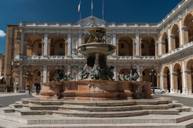 The Basilica of the Holy House is one of the main places of veneration of Mary and one of the most important and visited Marian shrines of the Catholic Church. It is located in Loreto.