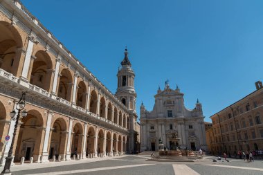 The Basilica of the Holy House is one of the main places of veneration of Mary and one of the most important and visited Marian shrines of the Catholic Church. It is located in Loreto.
