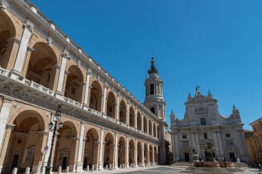 The Basilica of the Holy House is one of the main places of veneration of Mary and one of the most important and visited Marian shrines of the Catholic Church. It is located in Loreto.