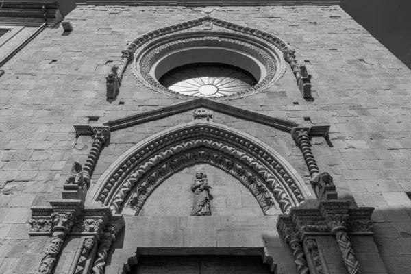 The church of Sant\'Agostino with its former convent, is a religious building in Lanciano, the main parish of the Lanciano Vecchio district, along via dei Frentani.