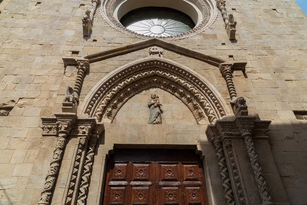 The church of Sant\'Agostino with its former convent, is a religious building in Lanciano, the main parish of the Lanciano Vecchio district, along via dei Frentani.