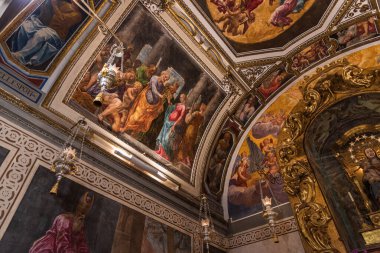 The sanctuary of the Madonna dell'Ambro is a religious building of Marian worship, located in the municipality of Montefortino, in the Sibillini Mountains.