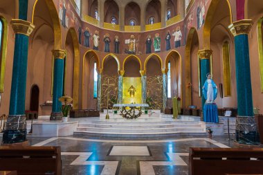 The sanctuary of Santa Rita da Cascia is a religious complex, made up of various Cascia structures within which Santa Rita is venerated.