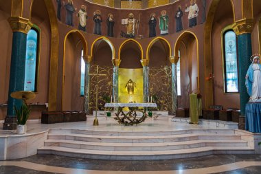 The sanctuary of Santa Rita da Cascia is a religious complex, made up of various Cascia structures within which Santa Rita is venerated.