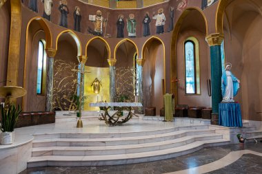 The sanctuary of Santa Rita da Cascia is a religious complex, made up of various Cascia structures within which Santa Rita is venerated.