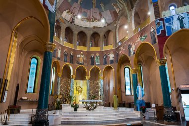 The sanctuary of Santa Rita da Cascia is a religious complex, made up of various Cascia structures within which Santa Rita is venerated.