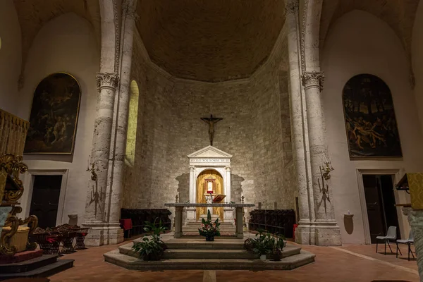 The church of Sant\'Agostino is a Catholic place of worship, located in the historic center of Ascoli Piceno in the homonymous square, in the San Giacomo district.