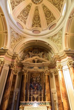 The church of San Flaviano is the cathedral of Recanati. On 12 June 1805 it was elevated to the dignity of a minor basilica by Pope Pius VI.
