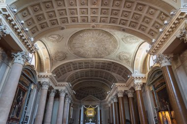 The church of Santa Maria di Montemorello is located in Recanati. The church has a certain notoriety for being the parish of the Leopardi family, where the poet Giacomo Leopardi also went to pray.