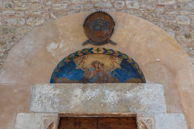 Bazı tarihi kaynaklara göre, Civitella del Tronto 'daki Santa Maria degli Angeli Kilisesi, kasabanın en eski kilisesidir..