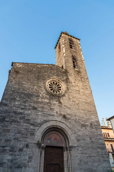 Kerk Van San Giacomo Apostolo Een Katholieke Kerk Gelegen Het — Stockfoto