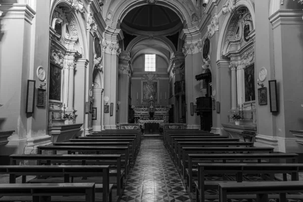 Chiesa Francesco Con Annesso Monastero Dei Padri Conventuali Costruita Nel — Foto Stock