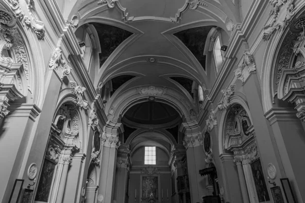 Igreja Francesco Com Mosteiro Adjacente Dos Padres Conventuais Foi Construída — Fotografia de Stock