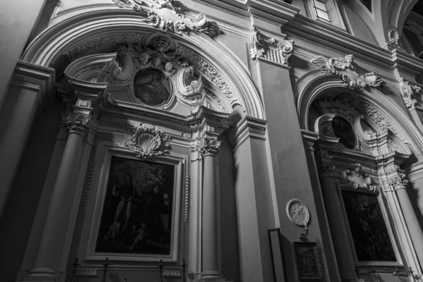 Igreja Francesco Com Mosteiro Adjacente Dos Padres Conventuais Foi Construída — Fotografia de Stock