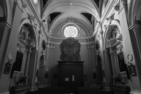 Iglesia Francesco Con Monasterio Contiguo Los Padres Conventuales Fue Construida — Foto de Stock