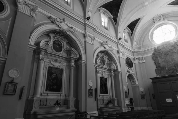 Iglesia Francesco Con Monasterio Contiguo Los Padres Conventuales Fue Construida — Foto de Stock