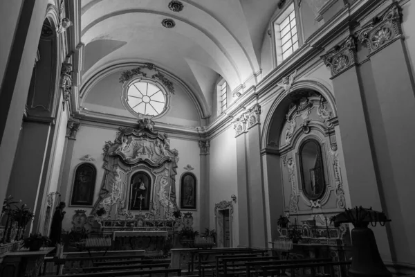 Die Kirche Francesco Mit Dem Angegliederten Kloster Der Konventualpatres Wurde — Stockfoto