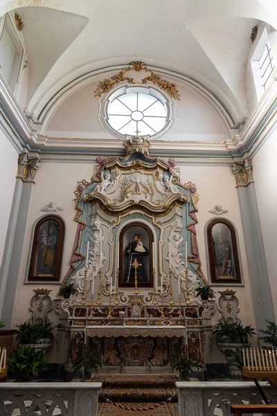 Igreja Francesco Com Mosteiro Adjacente Dos Padres Conventuais Foi Construída — Fotografia de Stock
