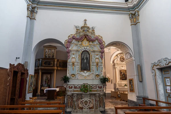 Die Kirche Francesco Mit Dem Angegliederten Kloster Der Konventualpatres Wurde — Stockfoto