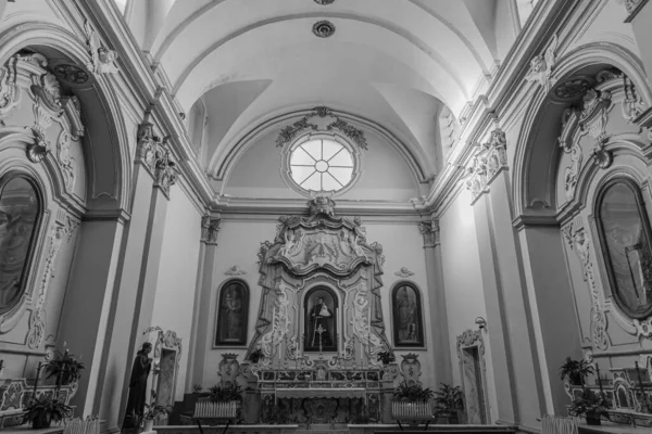 Iglesia Francesco Con Monasterio Contiguo Los Padres Conventuales Fue Construida — Foto de Stock