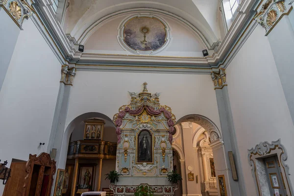 Iglesia Francesco Con Monasterio Contiguo Los Padres Conventuales Fue Construida —  Fotos de Stock