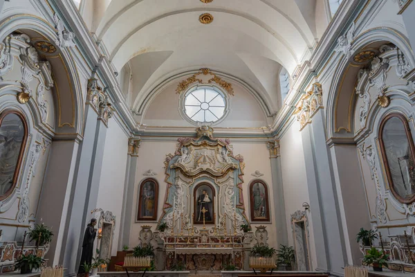 Iglesia Francesco Con Monasterio Contiguo Los Padres Conventuales Fue Construida — Foto de Stock