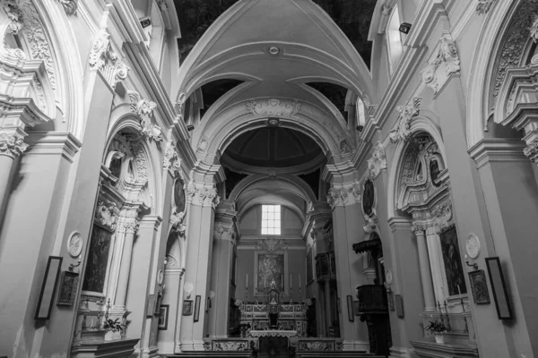 Kyrkan Francesco Med Det Angränsande Klostret Ventuella Fäderna Byggdes 1256 — Stockfoto