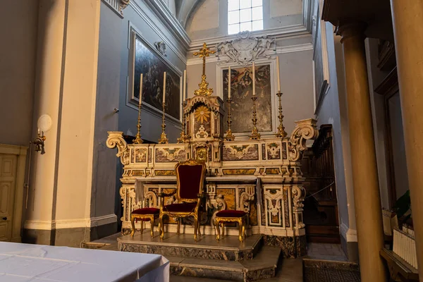 Iglesia Francesco Con Monasterio Contiguo Los Padres Conventuales Fue Construida —  Fotos de Stock