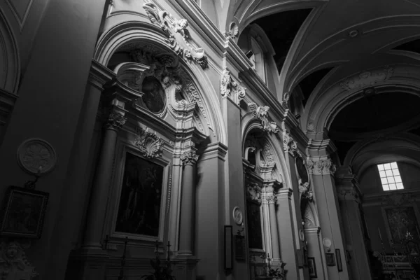 Iglesia Francesco Con Monasterio Contiguo Los Padres Conventuales Fue Construida — Foto de Stock