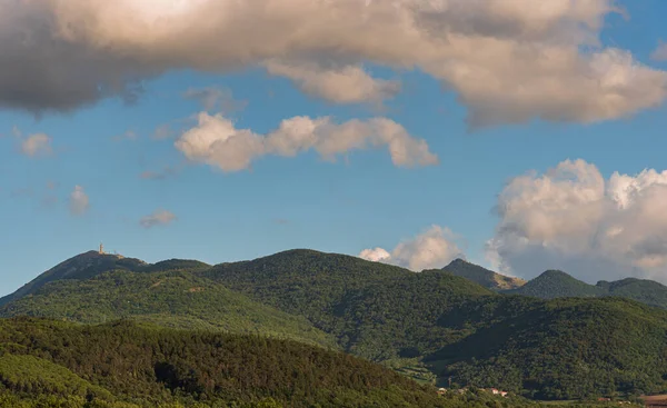 Моліза Італійський Гірський Регіон Ділянкою Узбережжя Над Адріатичним Морем Включає — стокове фото