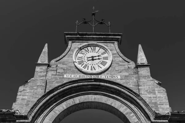 Recanati Italian Town 975 Inhabitants Province Macerata Marche Region —  Fotos de Stock