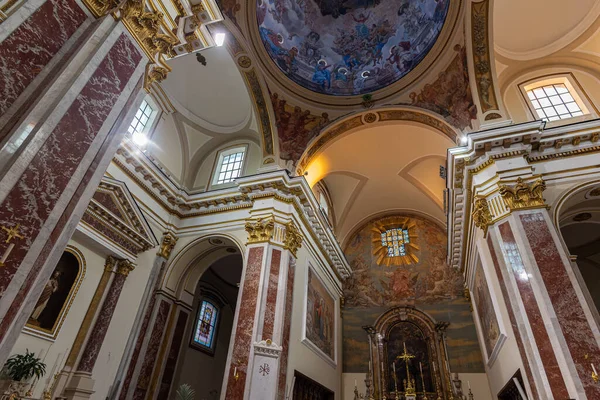 Isernia Molise Die Kathedrale Des Heiligen Petrus Des Apostels Ist — Stockfoto