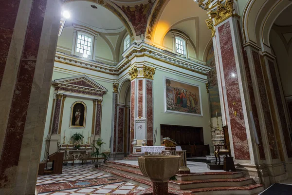 Isernia Molise Die Kathedrale Des Heiligen Petrus Des Apostels Ist — Stockfoto