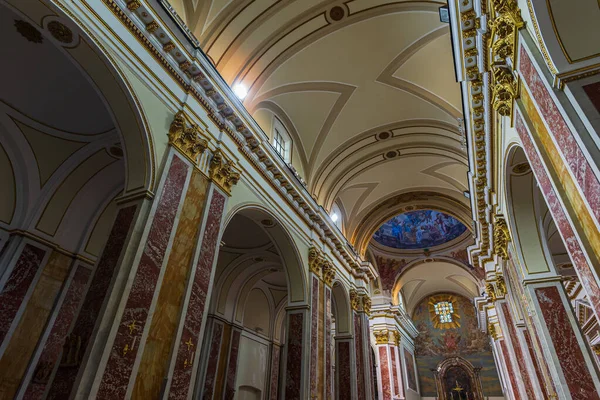 Isernia Molise Cattedrale San Pietro Apostolo Più Importante Edificio Cattolico — Foto Stock