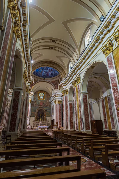 Isernia, Molise. The Cathedral of St. Peter the Apostle is the most important Catholic building of the city of Isernia, mother church of the Diocese of Isernia-Venafro.