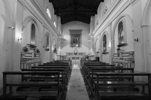 Chiesa Dell Immacolata Concezione Rasa Suolo Dal Terremoto Del 1805 — Foto Stock