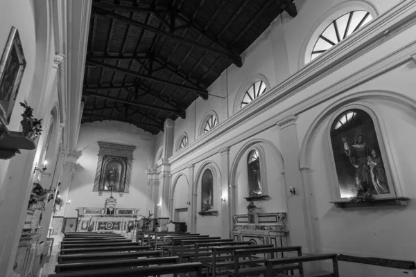 Chiesa Dell Immacolata Concezione Rasa Suolo Dal Terremoto Del 1805 — Foto Stock