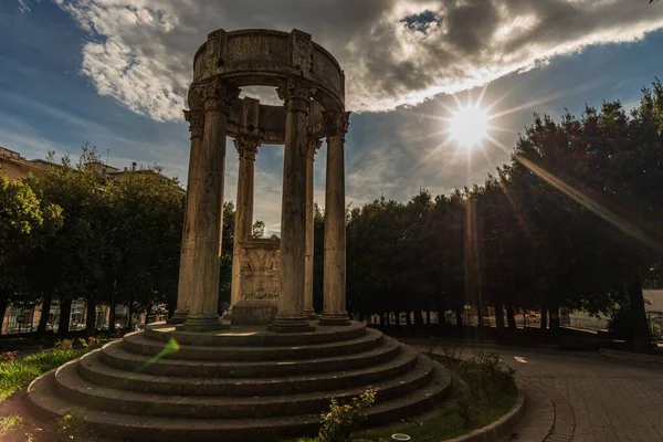 Isernia Molise Italia Monumento Los Caídos Primera Guerra Mundial — Foto de Stock