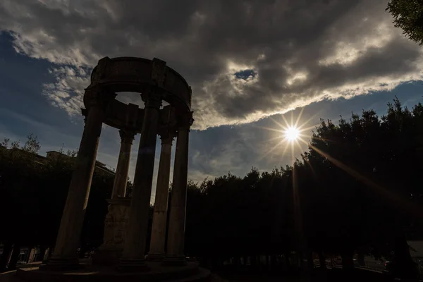 Isernia Molise Talya Birinci Dünya Savaşı Nın Kaybedilen Anıtı — Stok fotoğraf