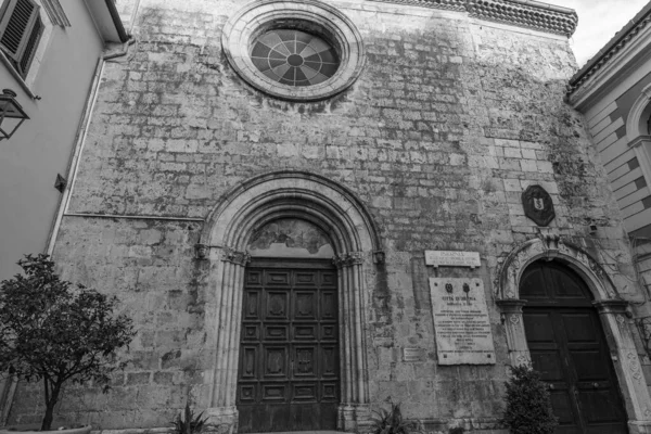 Церковь Франческо Прилегающим Монастырем Современных Отцов Построена 1256 Году Закончена — стоковое фото
