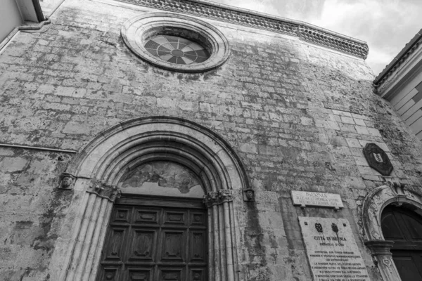 Igreja Francesco Com Mosteiro Adjacente Dos Padres Conventuais Foi Construída — Fotografia de Stock