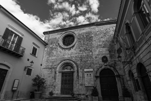 Igreja Francesco Com Mosteiro Adjacente Dos Padres Conventuais Foi Construída — Fotografia de Stock