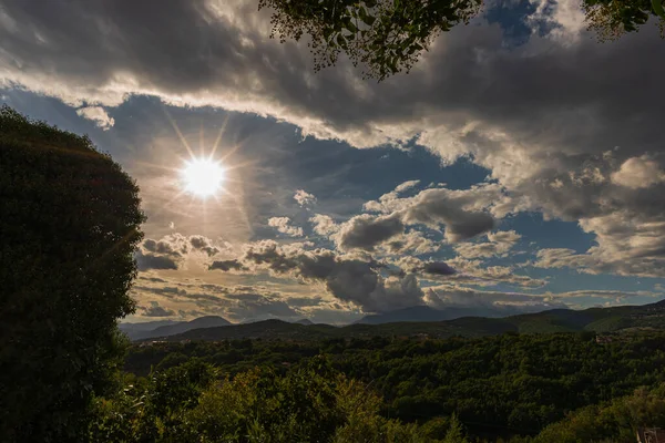 Molise Uma Região Montanhosa Italiana Com Trecho Costa Com Vista — Fotografia de Stock