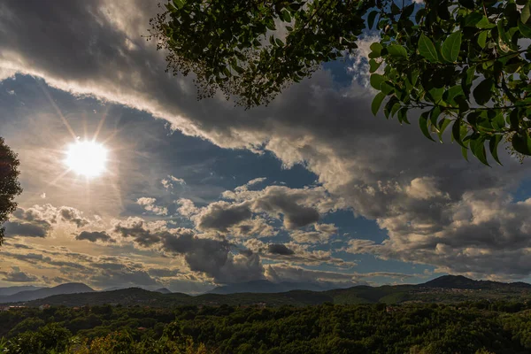 Molise Uma Região Montanhosa Italiana Com Trecho Costa Com Vista — Fotografia de Stock