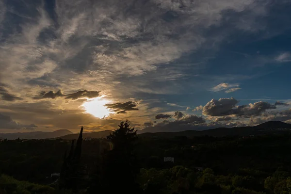 Molise Uma Região Italiana Com Trecho Costa Com Vista Para — Fotografia de Stock