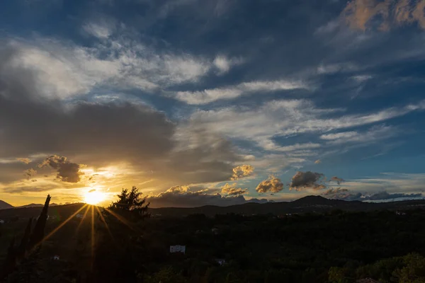 Molise Uma Região Italiana Com Trecho Costa Com Vista Para — Fotografia de Stock