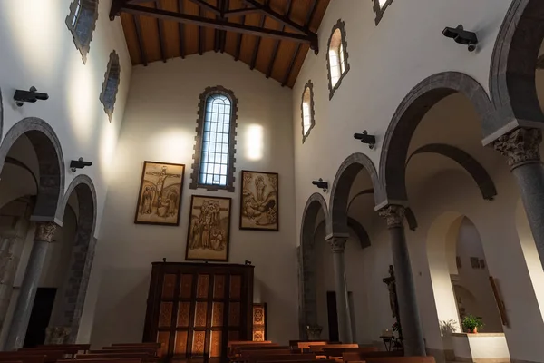 Die Kathedrale San Clemente Ist Das Wichtigste Gotteshaus Der Stadt — Stockfoto