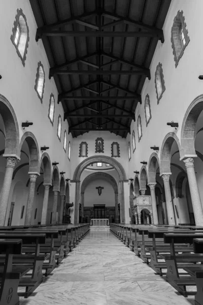 Cattedrale San Clemente Principale Luogo Culto Della Città Teano Campania — Foto Stock